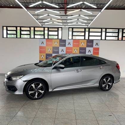 HONDA CIVIC 1.5 16V TURBO GASOLINA TOURING 4P CVT
